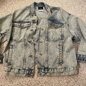 Oversized Jean Jacket